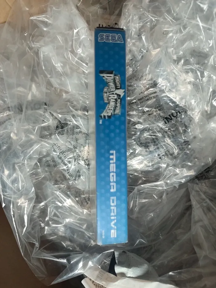 Power rangers The movie Megadrive - photo numéro 3