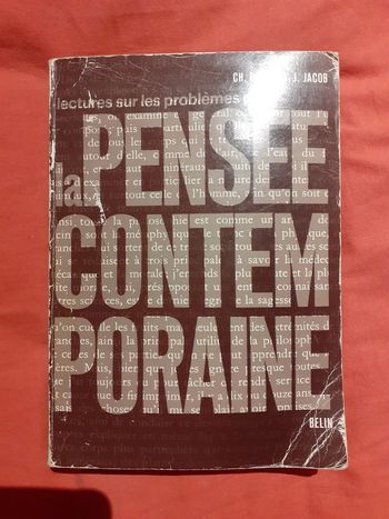 La pensée contemporaine - Ch. Brunold, J. Jacob