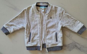 Pull beige Obaïbi 6 mois