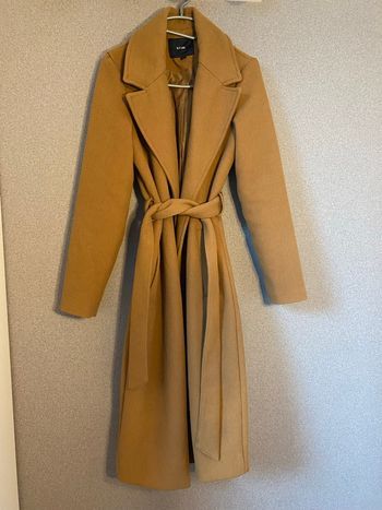 Trench-coat chaud