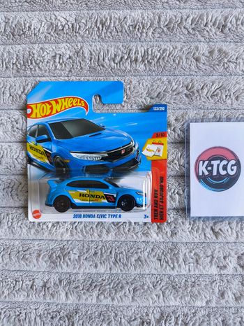Hot Wheels 2018 Honda Civic Type R