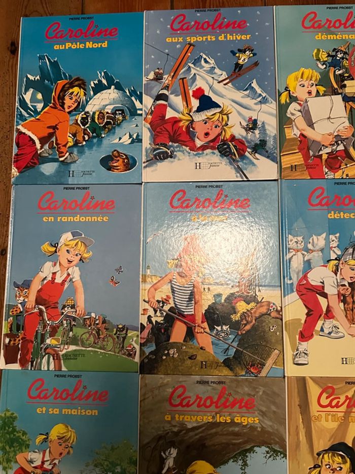 Lot de 15 livres Caroline Pierre Probst bd albums Hachette anciens années 90 - photo numéro 6