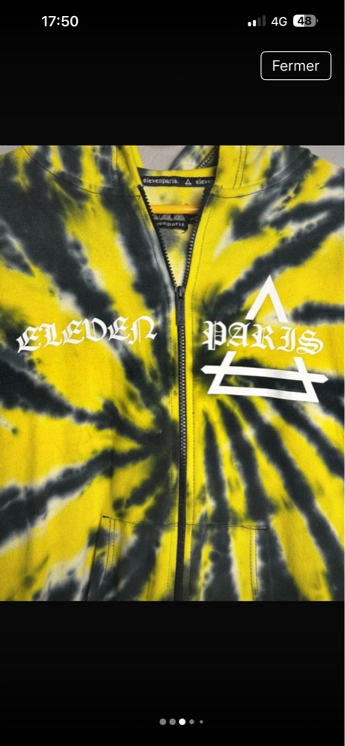 Sweat à Capuche zippé 14 ans - photo numéro 4