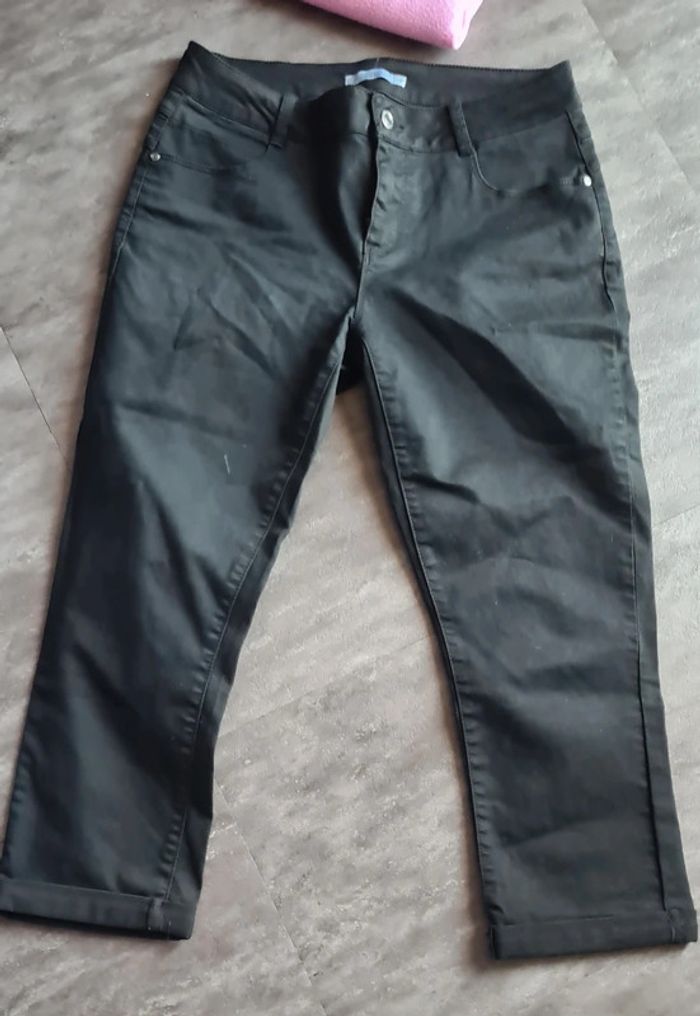 Jeans cheville noir