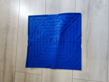 Plaque billes game plak