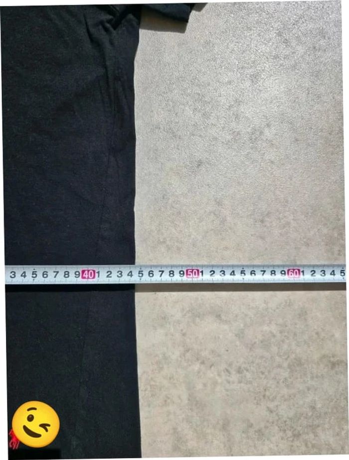 T-shirt Ralph Lauren M coupe col rond noir Homme Men tee57 - photo numéro 6