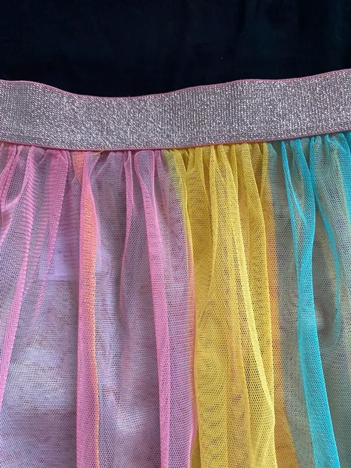 Jupe multicolore - photo numéro 3
