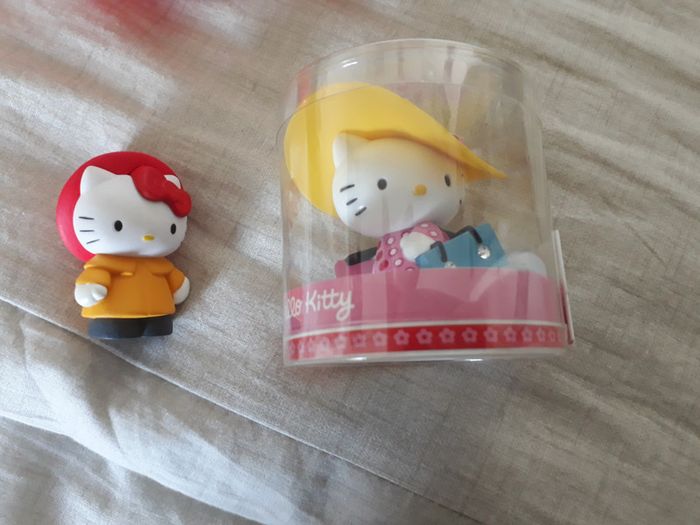 Lot de 7 figurines Hello Kitty - photo numéro 4