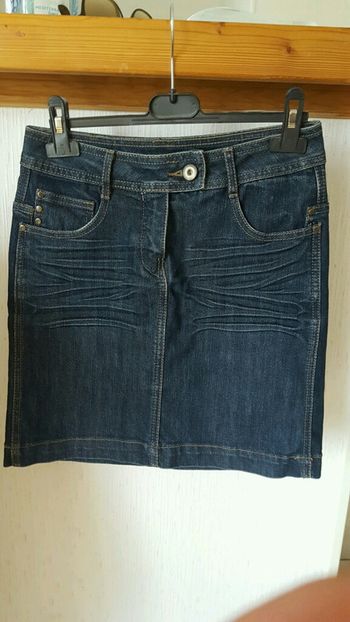 Jupe en jeans camaieu