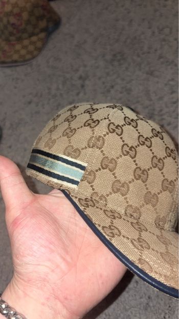 Casquette Gucci bande rare 