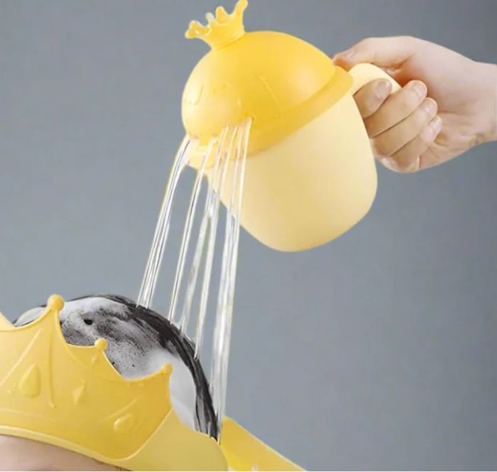 Tasse de rinçage shampooing Bébé Queen - photo numéro 3