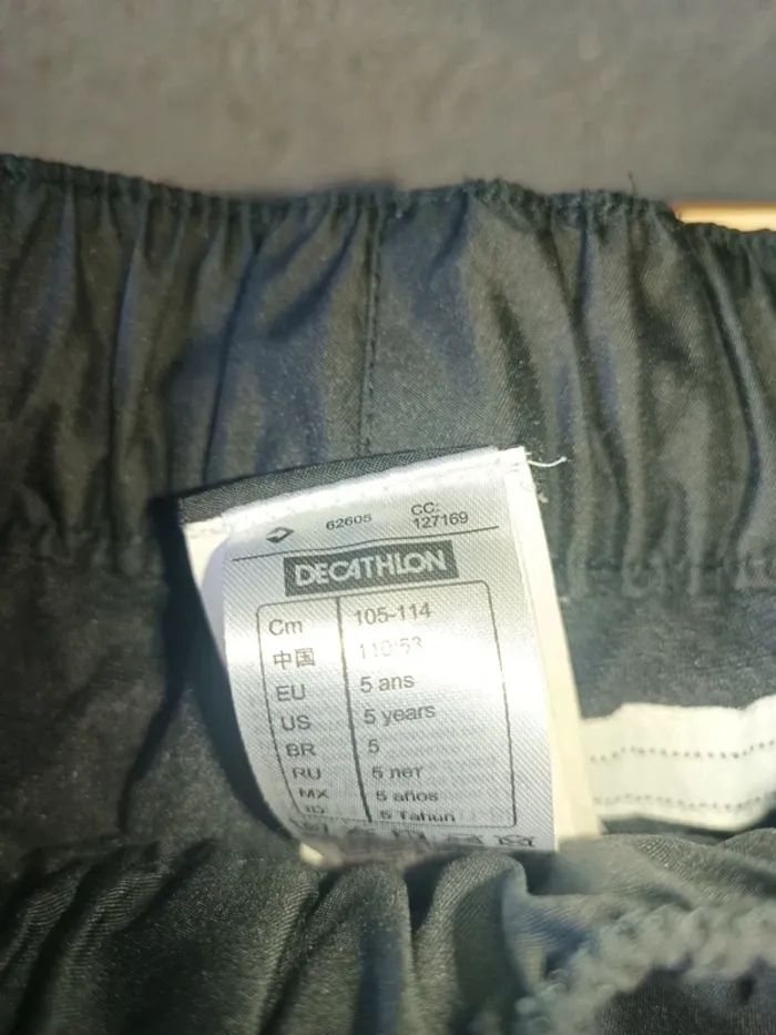 Pantalon de ski  decatlon  5 ans wed'ze - photo numéro 3