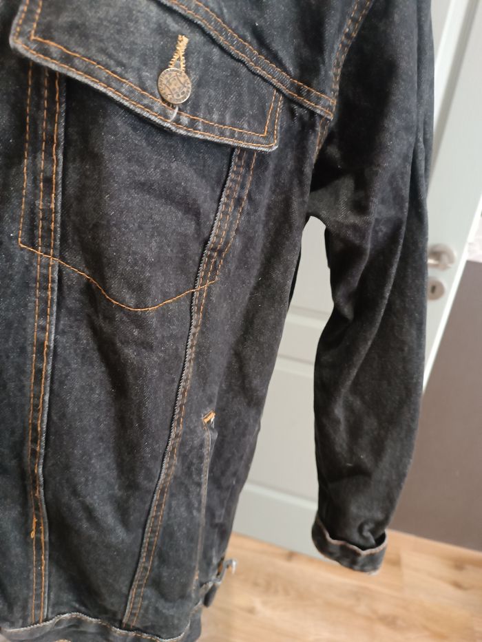 Veste jean homme t l - photo numéro 4