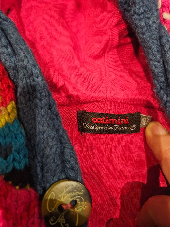 Manteau Catimini fille  18 mois - photo numéro 3