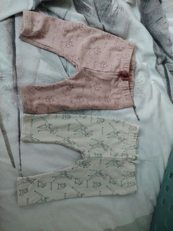 Lot deux pantalon disney