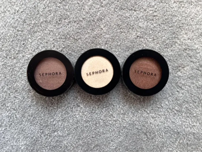 Lot de 3 ombres à paupières - Sephora - photo numéro 2