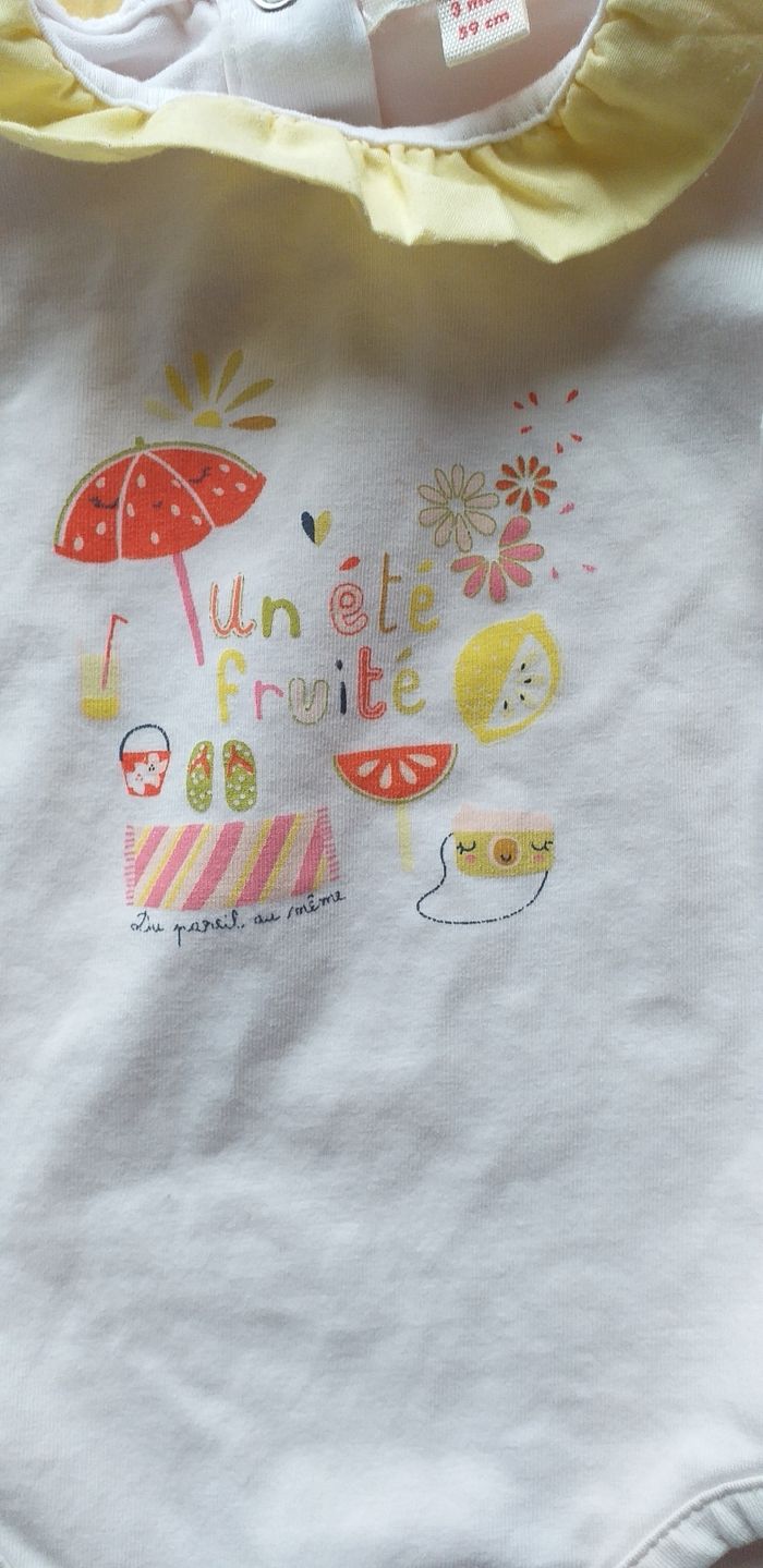 Bodie manches courtes - photo numéro 2