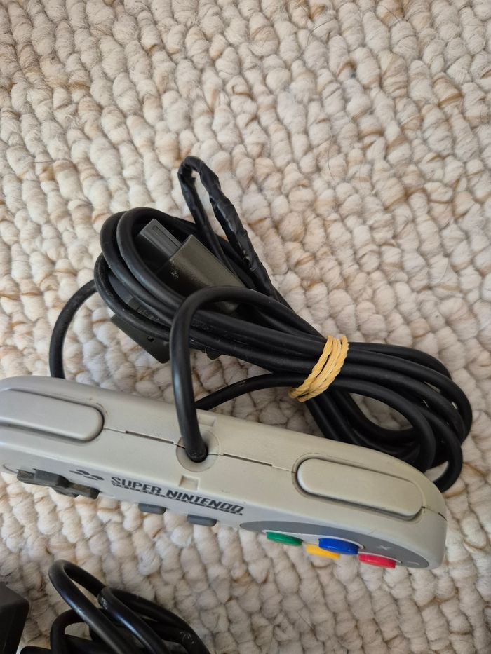 Console snes super nintendo et jeux - photo numéro 3