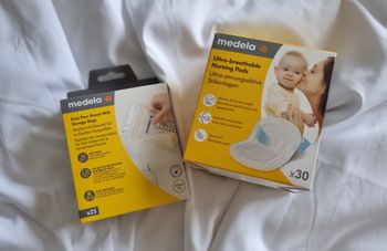Sachets de conservation du lait medela