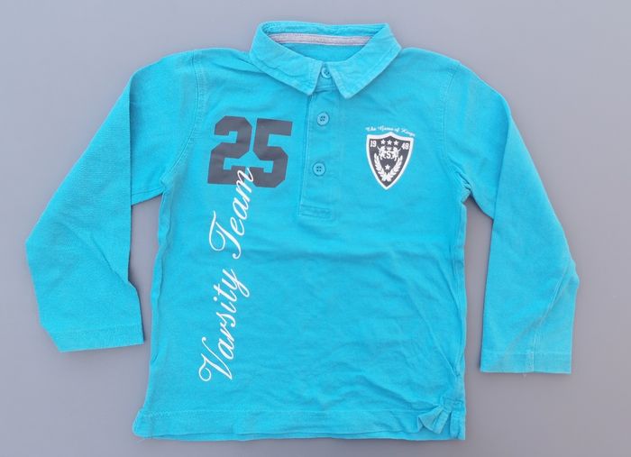 Tee-shirt ML 3 ans garçon in extenso