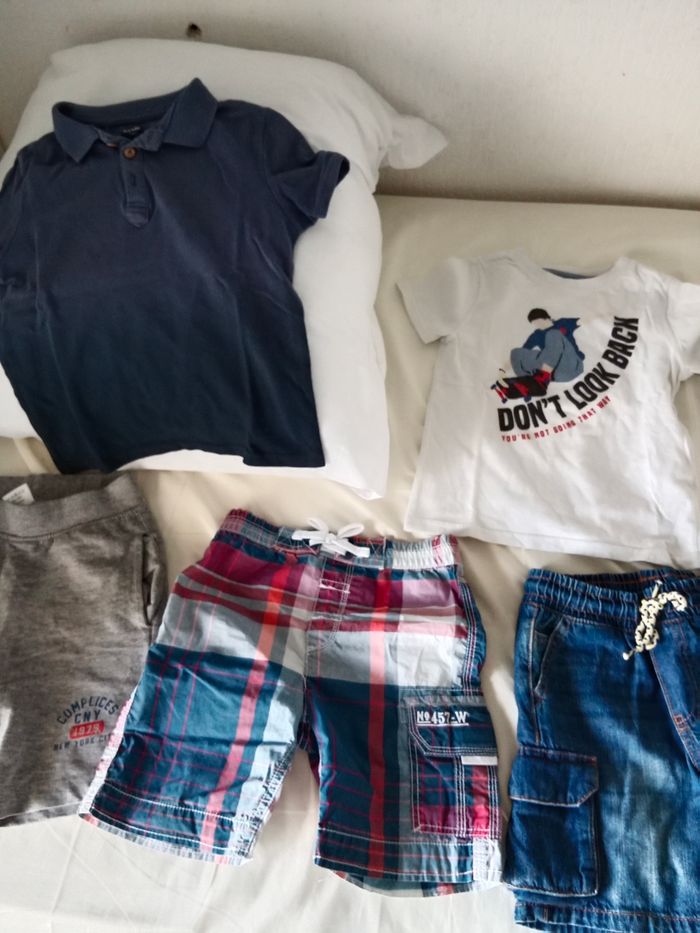 Lot garçon 3/4ans