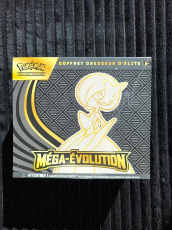 ETB Pokémon Méga Évolution – Méga Gardevoir