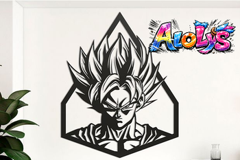 Décoration murale Dragon Ball Z