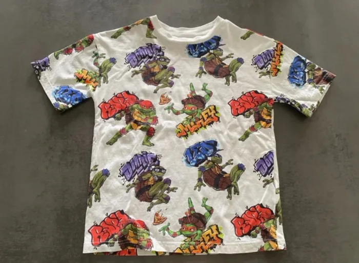 T-shirt Tortue Ninja 6-8 ans H&M