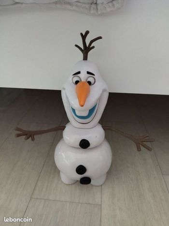 Olaf reine des neiges