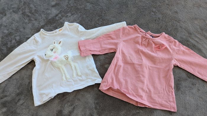 Lot bébé fille 6 mois mi saison - photo numéro 2