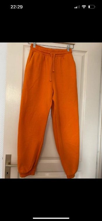 Bas de jogging orange