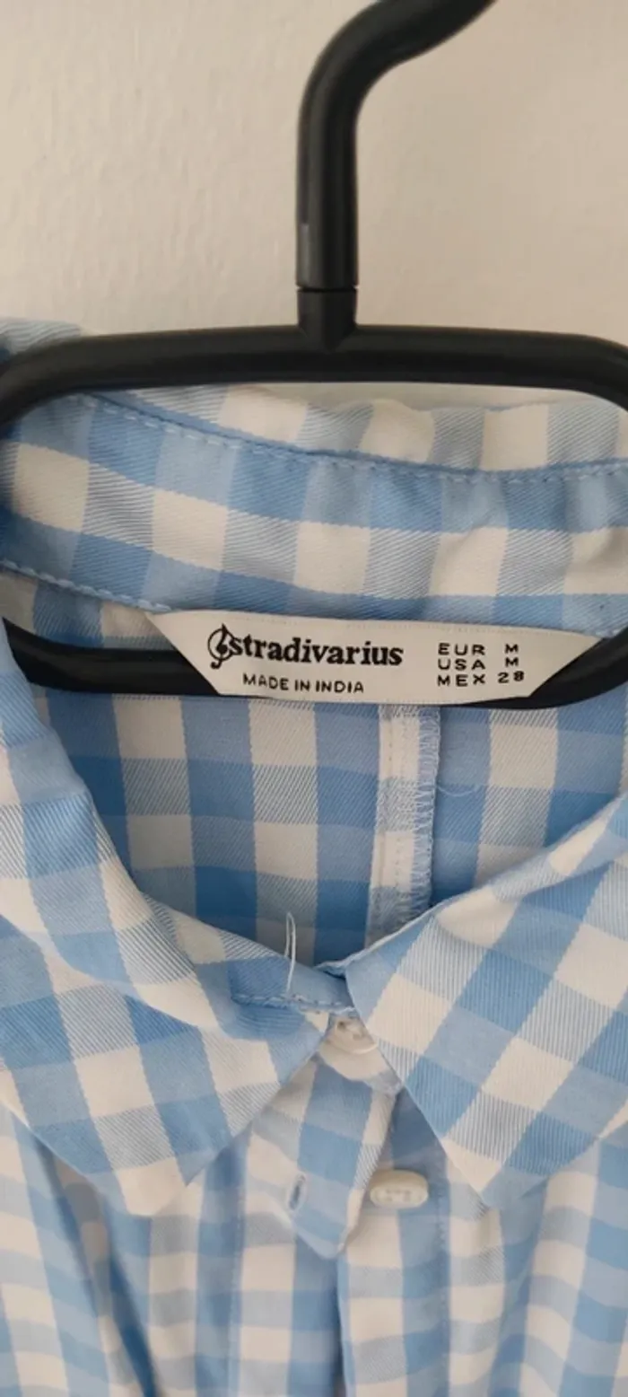 Stradivarius robe chemisier femme taille M - photo numéro 3