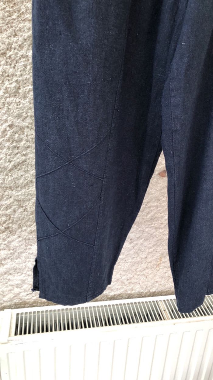 Pantacourt femme taille 2 - photo numéro 3