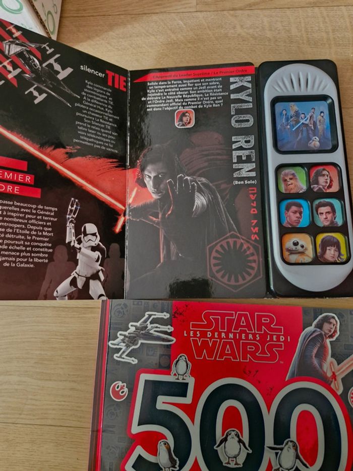 Livre sonore Star Wars + stickers offerts - photo numéro 2