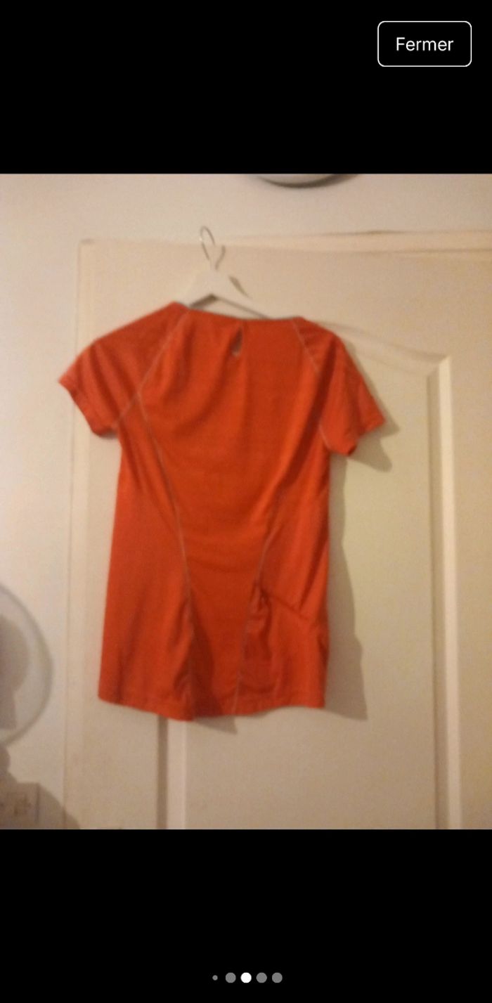 T-Shirt Femme Adidas - Taille S - Couleur Dynamique - photo numéro 6