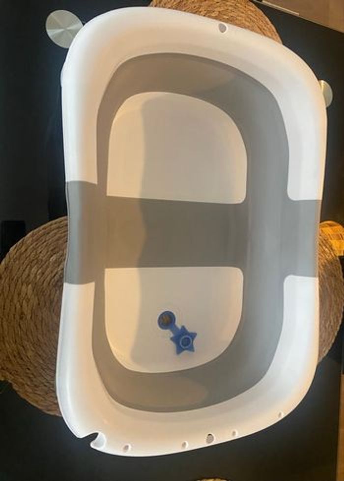 Baignoire Pliable Bébé+ coussin - photo numéro 3