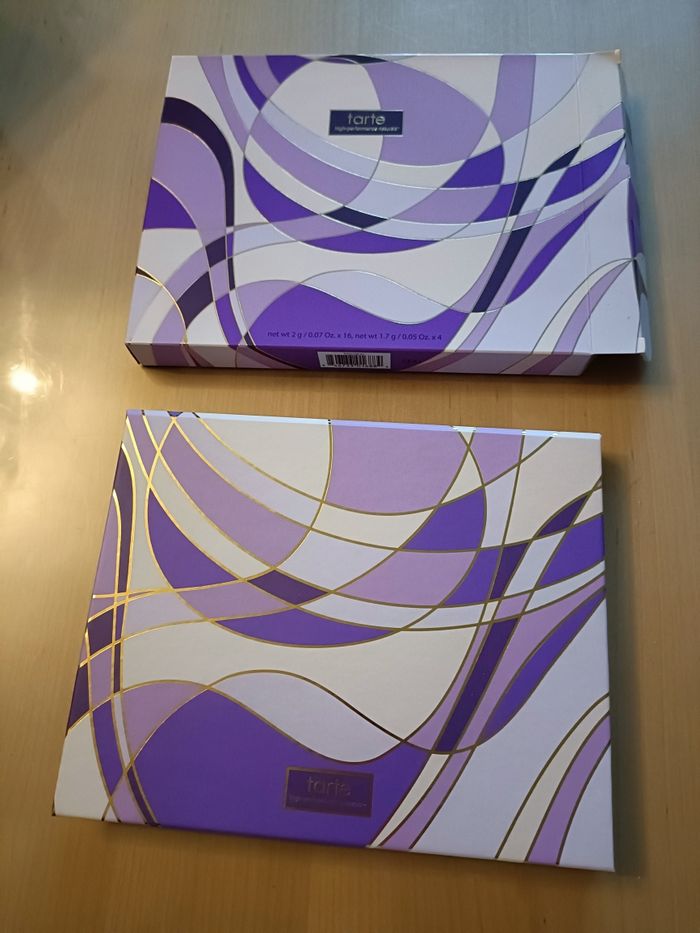 UNE PALETTE YEUX + UNE PALETTE BLUSH TARTE MARQUE AMERICAINE - photo numéro 3