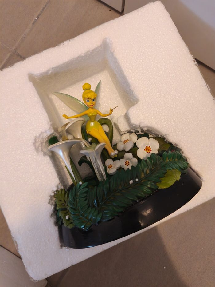 Disney tinkerbell Fée Clochette Peter Pan Fée Fontaine Puits à Souhaits Figure - photo numéro 6
