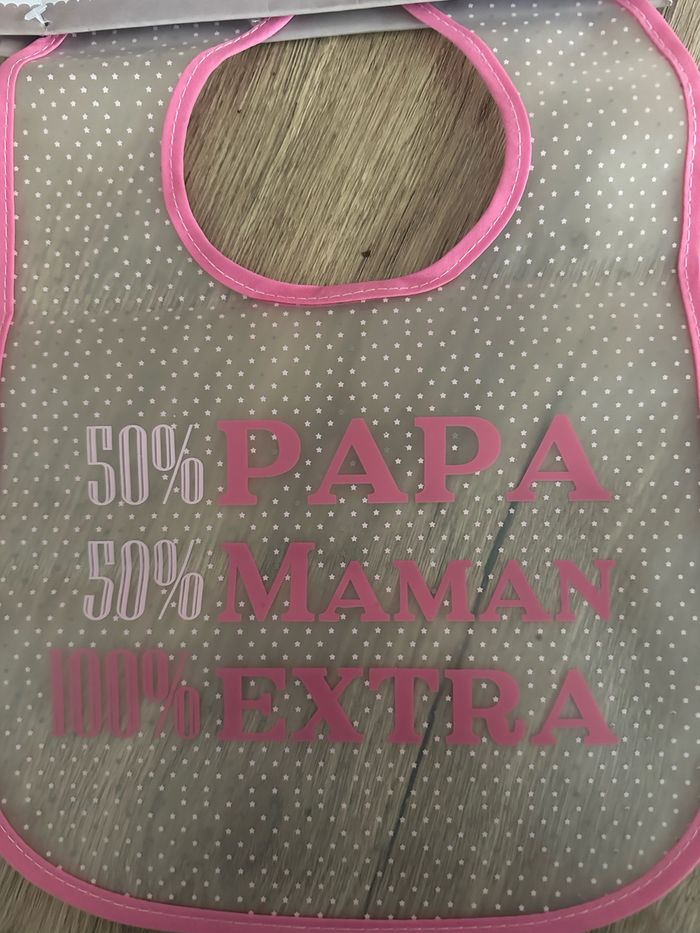 Bavoir imperméable Neuf - photo numéro 2