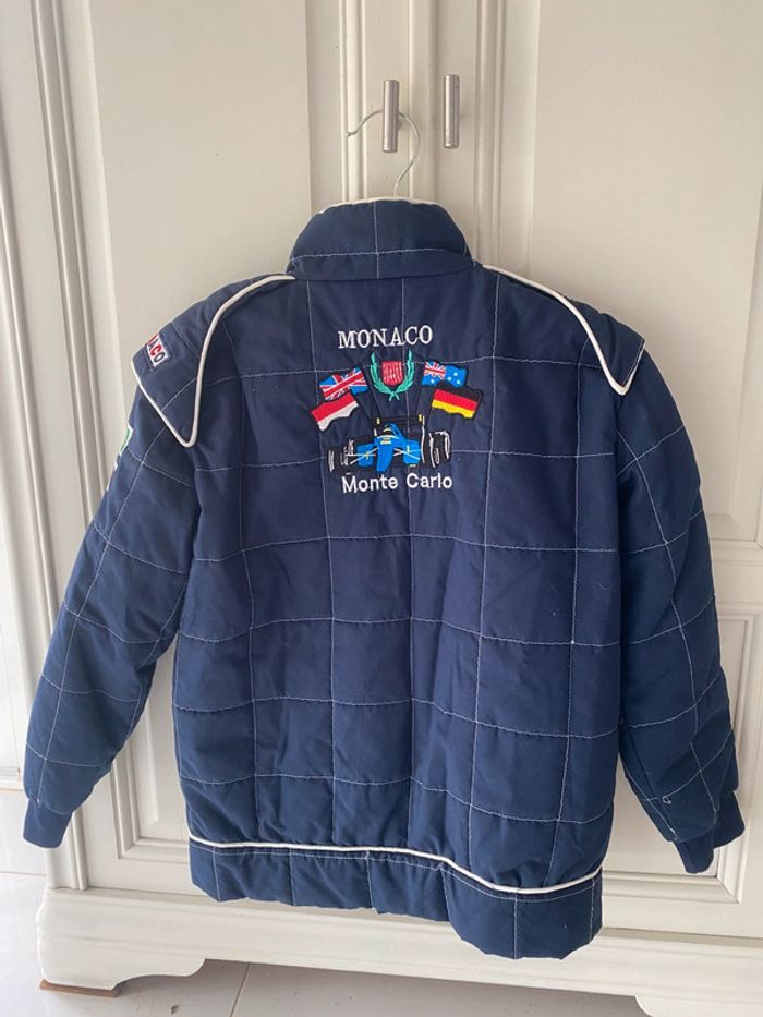 Blouson enfant Monaco grand prix - photo numéro 2