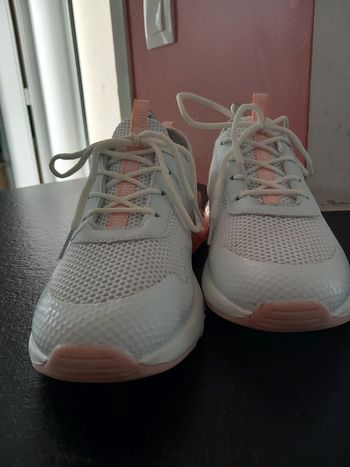 Baskets blanche