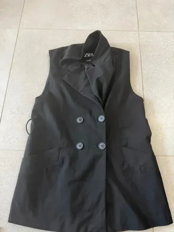 Blazer sans manche Zara, taille S, très bon état
