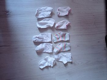 Chaussettes courtes bébé