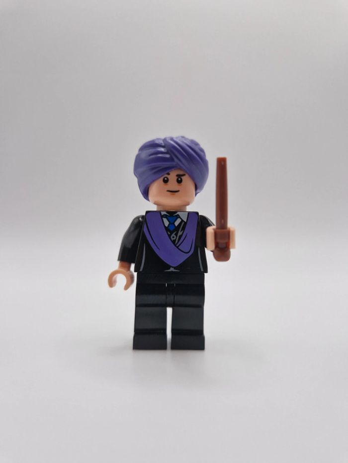 Figurine type lego Quirrell Harry Potter