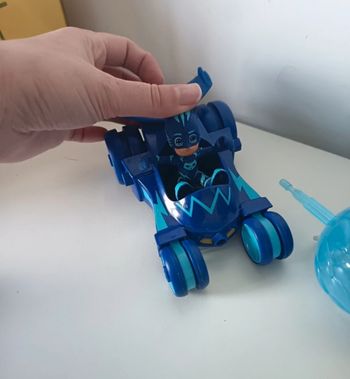 Véhicule pyjamasques yo-yo bleu