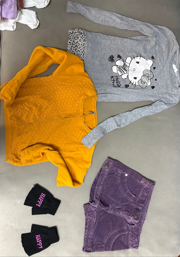 Lot vêtements fille - photo numéro 6