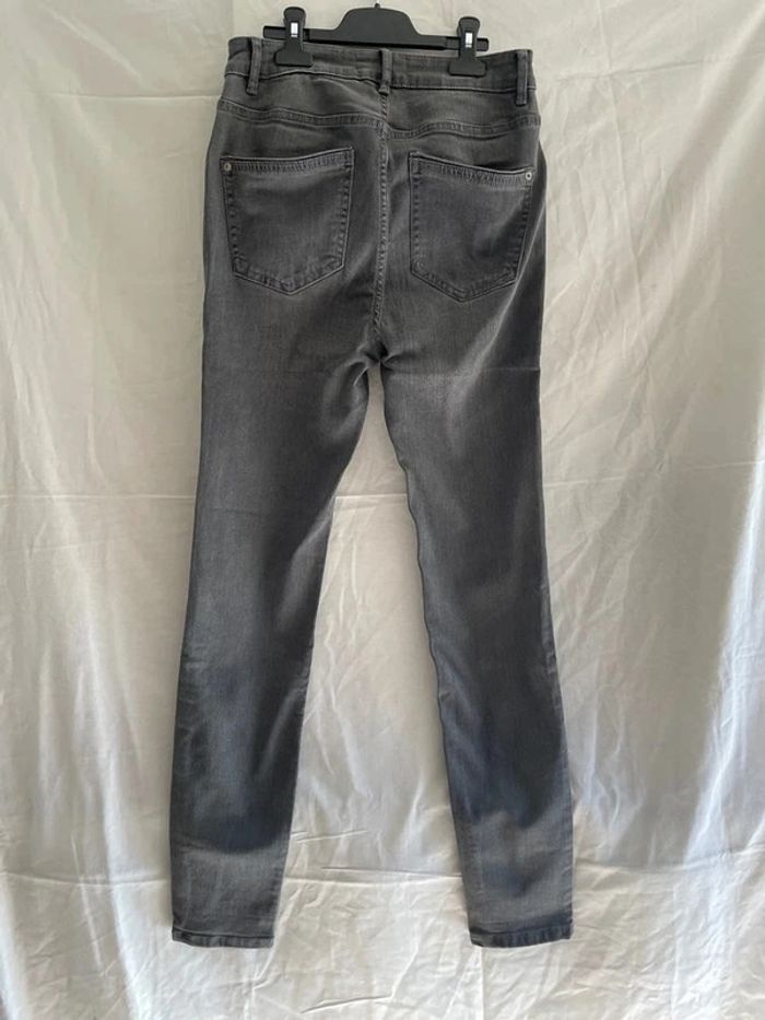 pantalon skinny Pimkie gris taille S - photo numéro 2