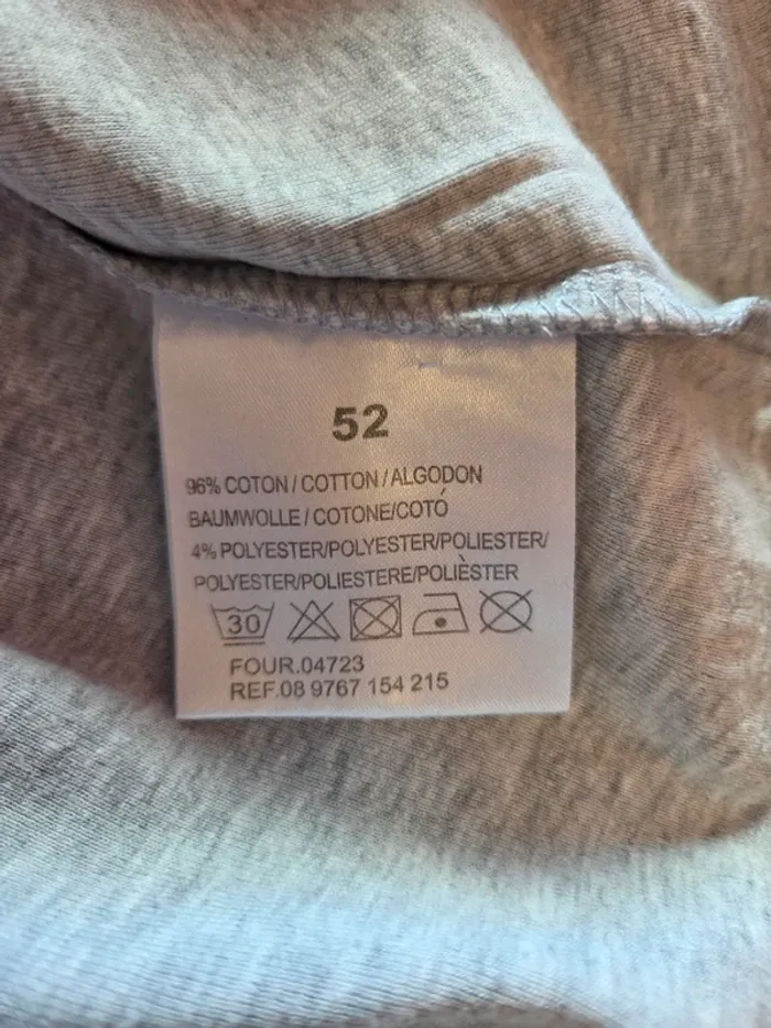 Tee-shirt manches longues extensible T46 Fashion + - photo numéro 6