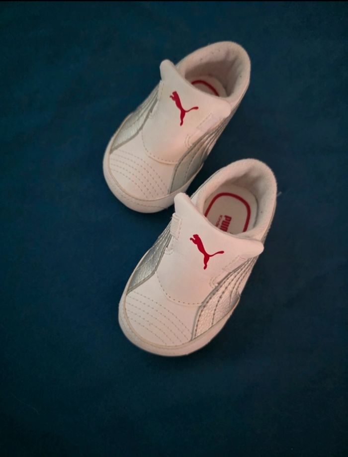 Chaussures Bébé PUMA - Taille 18 - 11 cm - Kinder-fit
