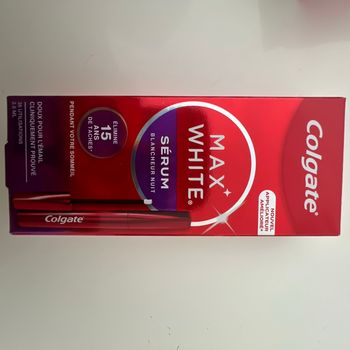 Colgate Sérum Max White